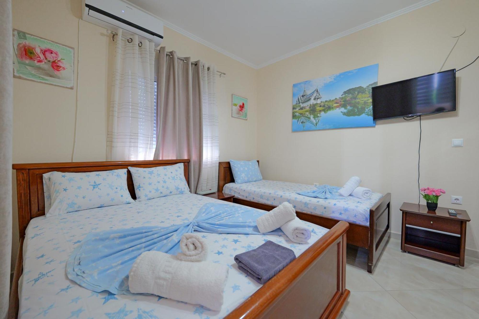 Cozy Veranda Kristian - Free Parking Ksamil Exterior photo
