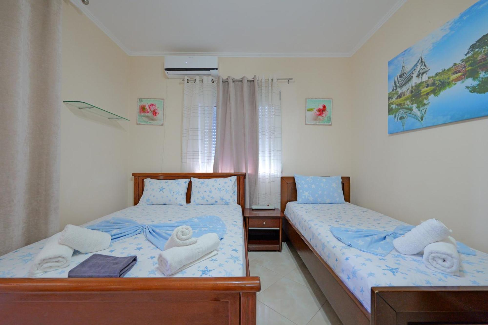 Cozy Veranda Kristian - Free Parking Ksamil Exterior photo